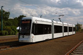 Bild: Potsdams neue Straßenbahn